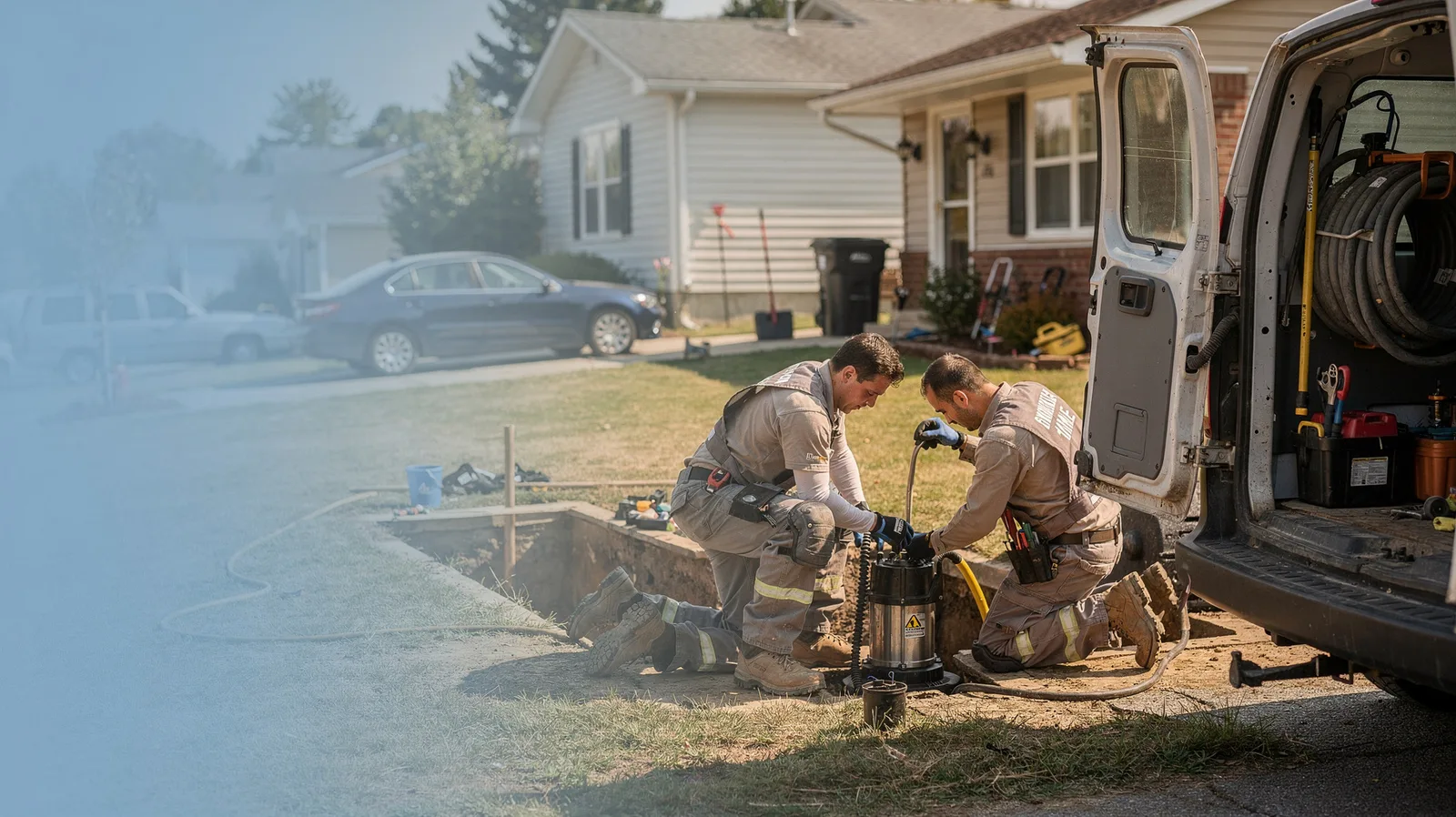 Sump Pump Installation in Friendship, OH near me
